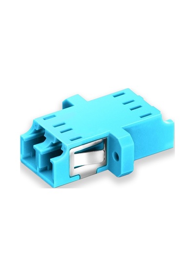 Lc-Lc 10G Duplex Mm Om3 Sc Tip. Flanşsız Fiber Optik Adaptör