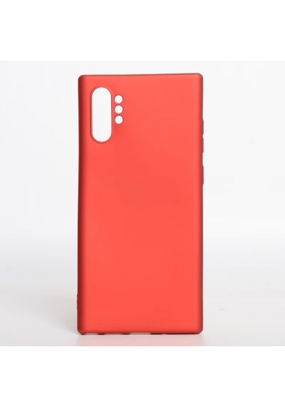 Nihcase Samsung Uyumlu Galaxy Note 10 Plus Kılıf Matte Premier Silikon Kapak