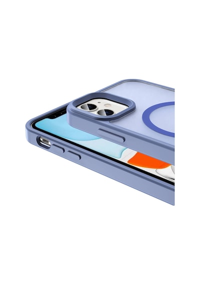 Apple Uyumlu iPhone 11 Kılıf M-safe Şarj Özellikli Mat Arka Yüzey Zore Sio Kapak Light Green
