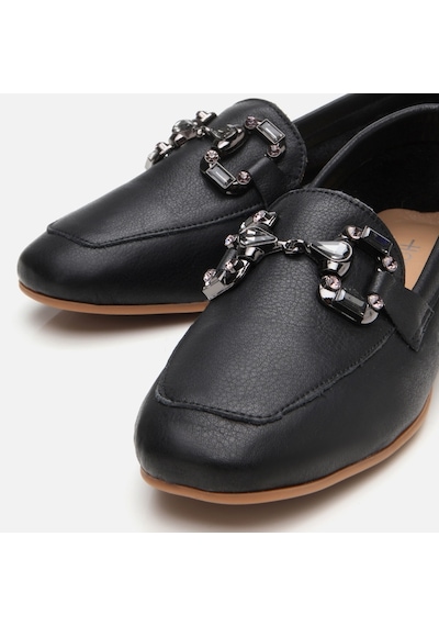 Hotiç Hakiki Deri Siyah Kadın Loafer 01ayh306730a100 Siyah-black Siyah