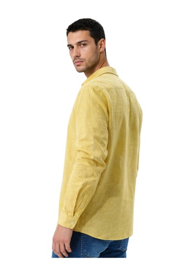 Arma Ar-ma Erkek Keten Gömlek Baskisiz Basic Düğme Kapamali Cepsiz Uzun Kollu Gömlek Dokuma Kumaş Regular Fit %60 Pamuk %40 Keten Y31485118002 Sarı-s1 Arma Ar-ma Erkek Keten Gömlek Baskisiz Basic Düğme Kapamali Cepsiz Uzun Kollu Gömlek Dokuma Kumaş Regular Fit %60 Pamuk %40 Keten Y31485118002 Sarı-s1
