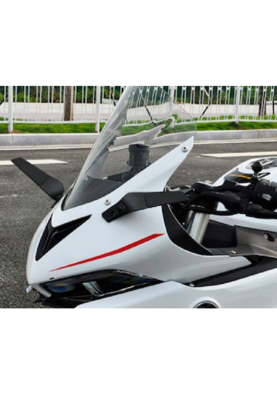 Motosiklet Yarasa Ayna Rüzgar Kanadi Dikiz Ayna 360 Derece 541446710