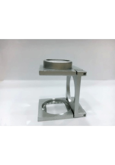 -20 Mm Büyüteç Lup Dokumacı Büyüteci Full Çelik Katlanabilir Th9007a Lisinya Çok Renkli