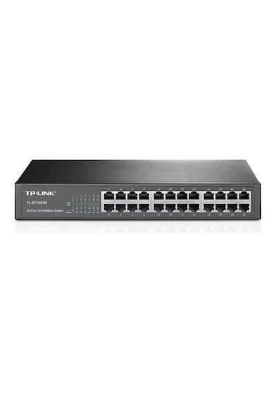 TP-Link TL-SF1024D 24 Port 10/100 Metal Switch