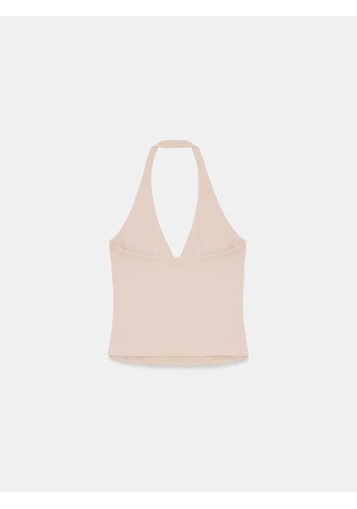 Dilvin 21268 Halter Top-taş