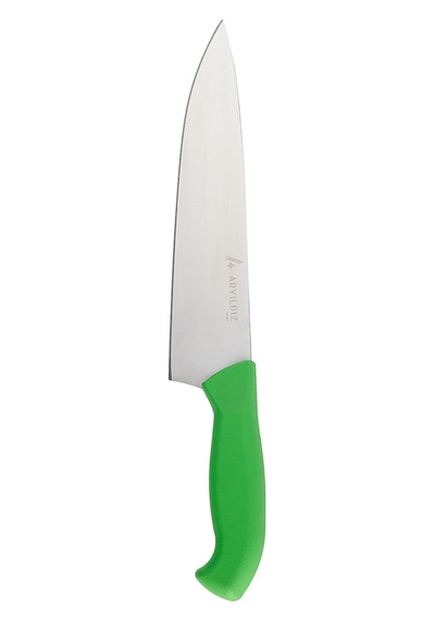 Aryıldız Rexa Big Şef Bıçak Yeşil 23 Cm Renkli
