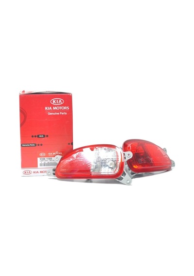Kia Picanto 2012-2014 Arka Tampon Reflektörü Sağ Oem No: 92406-1y000