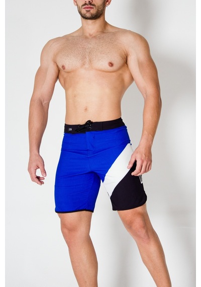 Pose I Down Speedsky Blue Npc Short Erkek Fizik Ve Deniz Şortu Mavi