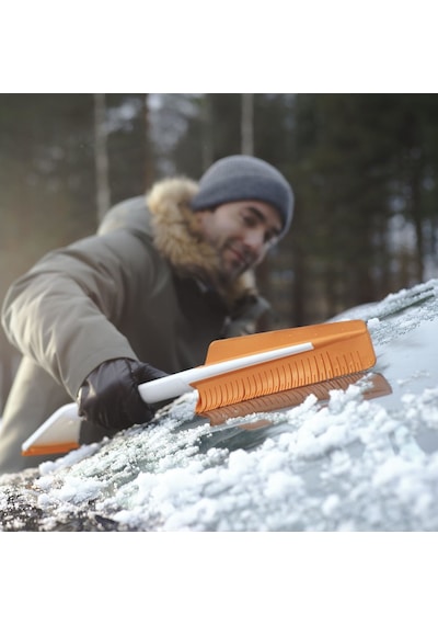 Fiskars 1019352 Buz Kazıyıcı & Fırça