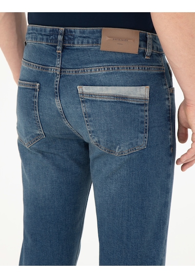 Pierre Cardin Erkek Mavi Pantolon Jean 50285133-vr036