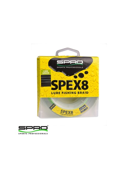 Spro Spex8 Kamuflaj Yeşili 0.09mm 150m Misina