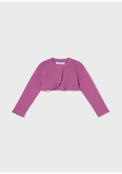 Mayoral Bebek Bolero Fuşya