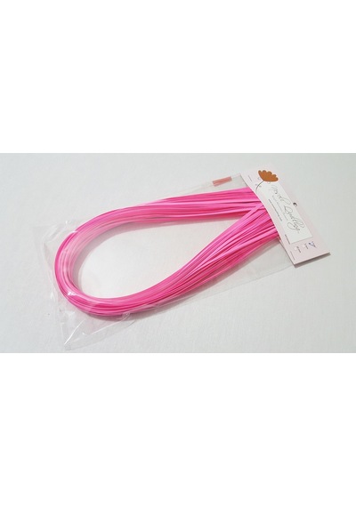 Quilling Kağıt Şerit 3mm Şeker Pembe