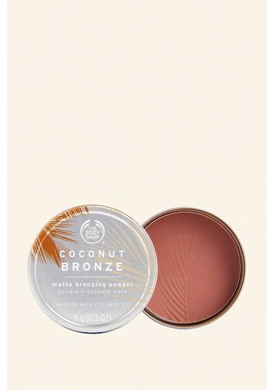 The Body Shop Coconut Bronze Mat Bronz Pudra Bronzer 9 Gr Dark Diğer