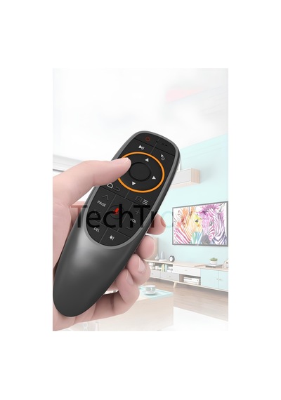 Uzaktan Kumanda Smart Tv Fly Air Mouse Sesli Komut Tv Box Pc Telefon Ve Fare Özellikli Kablosuz 2.4g