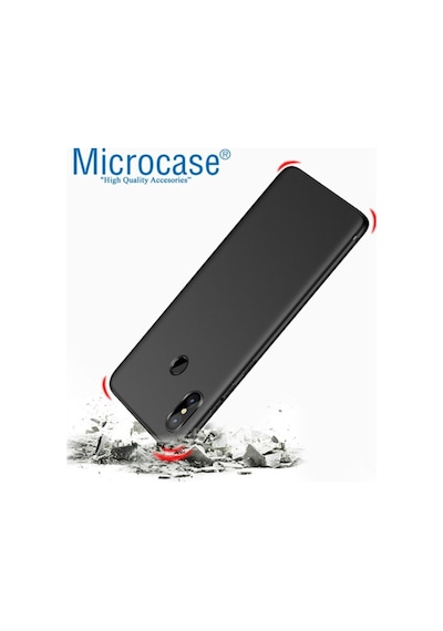 Microcase Mi Mix 2S Elektrocase Serisi Silikon Tpu Kilif + Cam 274540262 - Seçenek / Cam Koruma-Cam Istemiyorum