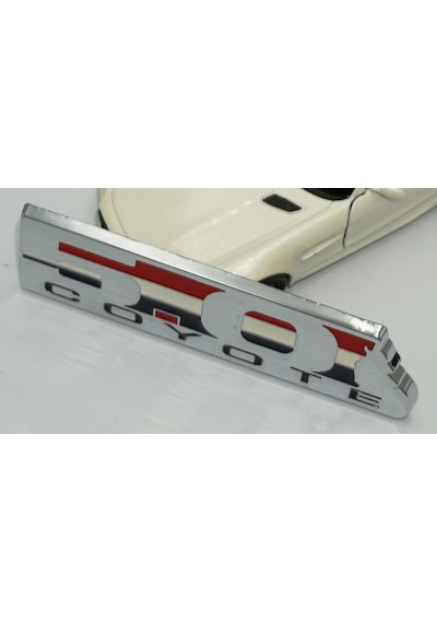 Ford Mustang Gt F-150 Boss 302 5.0 Coyote Bagaj Krom Metal Logo A