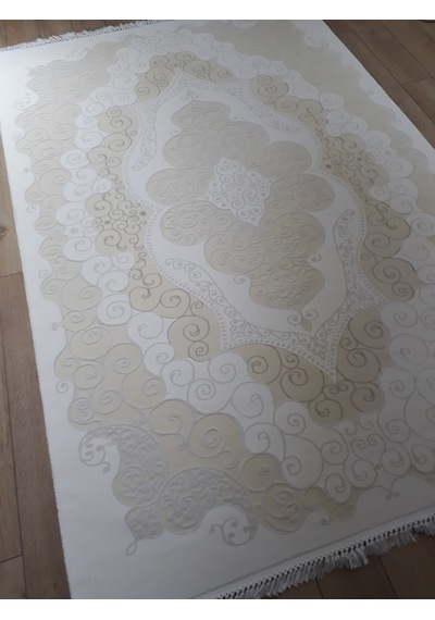 Linea Halı Aspera 160x230 Desen:6260 Kemik