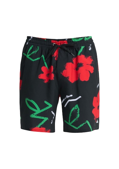 Quıksılver Quiksilver Stretch Printed Erkek Volley Short 1002 Çok Renkli