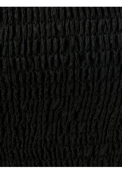 Koton Gipeli Crop Atlet Askılı Siyah 3sak10232ek Koton Gipeli Crop Atlet Askılı Siyah 3sak10232ek