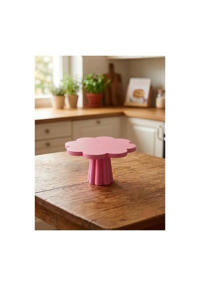 Ayaklı Stans Pembe Cupcake