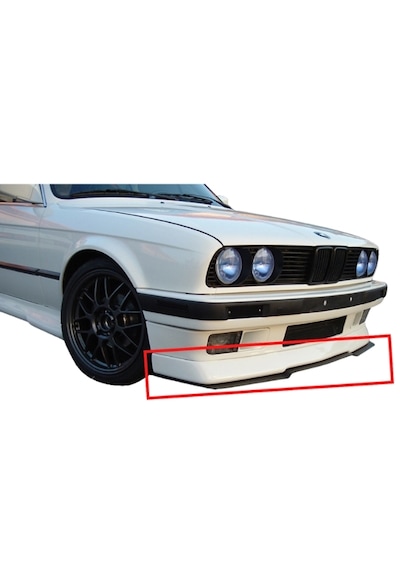 Bmw E30 Ön Lip Altı Bıçak Boyasız