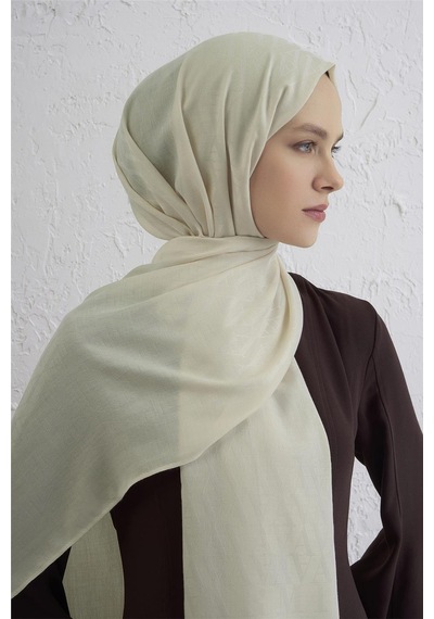 Armine Edition Şal 11 ekru