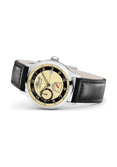 Atlantıc 53782.41.93rb Erkek Kol Saati Metalik Gri