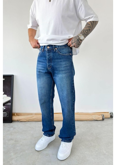 Mavi Soft Degrade Baggy Pantolon
