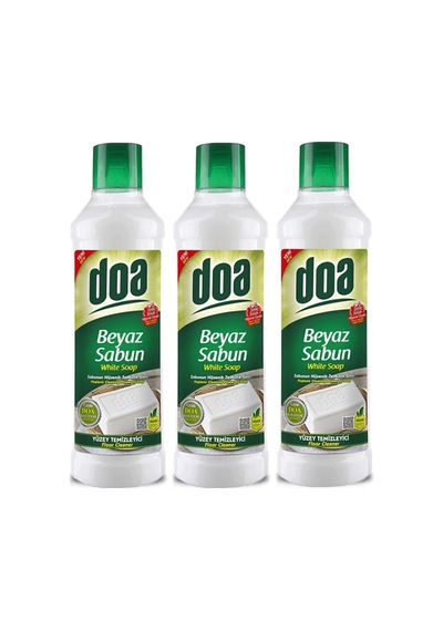 Beyaz Sabun Kokulu Yüzey Temizleyici 3x1000ml - 302693521 Diğer
