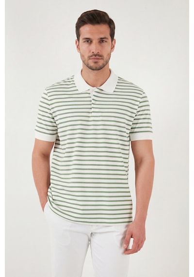 Buratti Erkek Polo T Shirt 5904046 Elma Yeşil