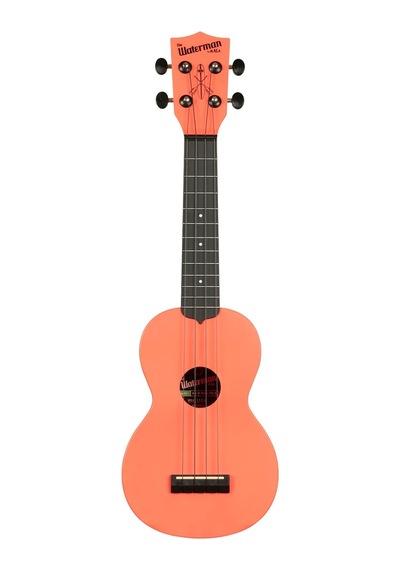 Kala Waterman Recycled Soprano Ukulele Pink Dusk