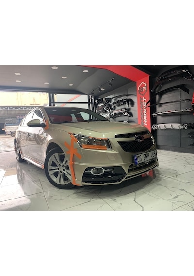 chevrolet cruze ön tampon eki ( makyalı )----- fibersan tuning
