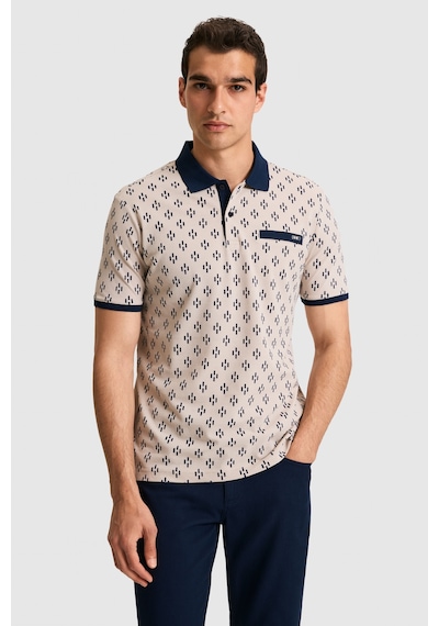 U.s. Polo Assn. Erkek Taş Tişört 50326994-vr049 Taş Rengi