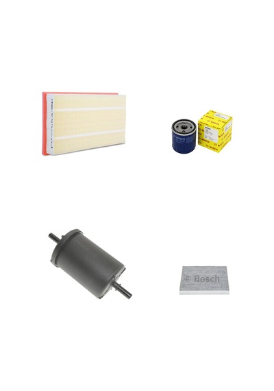 Bosch Filtre Bakım Seti Renault Laguna Iı 3.0 207 Beygir 2002-2007 Hava + Yağ F + Yakıt F. + Polen Sardes