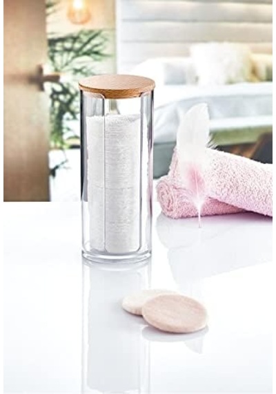 Kapak 3 Lü Akrilik Organizer Set Siyah