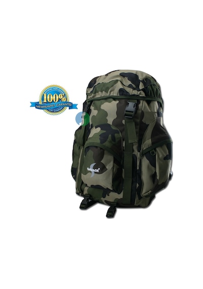 Savage Ventura 35lt. Kamuflaj Sırt Çantası Hh06405 Çok Renkli