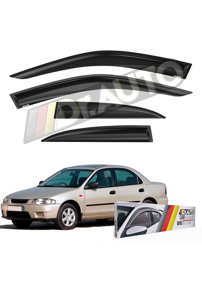 Mazda 323 Familia 1996-1999 Arası Cam Rüzgarlığı 4'lü