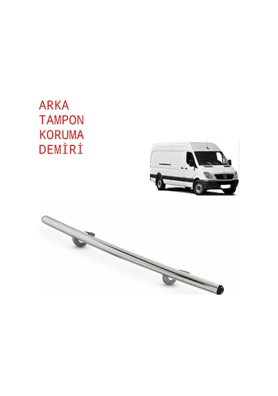 Sprinter W906 Arka Tampon Koruma Demiri 2006 - 2017