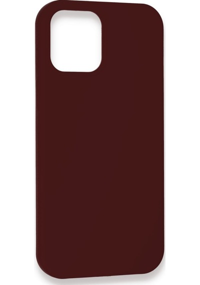 Newface Apple   Uyumlu  iPhone 12 Pro Max Kılıf Lansman Legant Silikon - Koyu Yeş