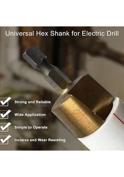 Matkap Ucu Set 3 Lü Pprc Tamir Seri Plastik Boru Tamir Delme Seti