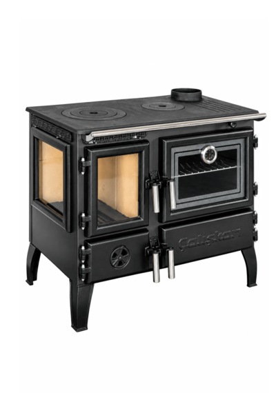 Reyo Stove Rabat 3d Gurme Tuğlalı Fırınlı Şömine Soba En Sertifikalı