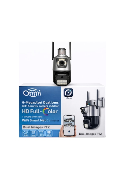 Apx-wp242 6mp 2.8mm Çift Kamera 19 Led Wifi Ptz 11.03.01.002700