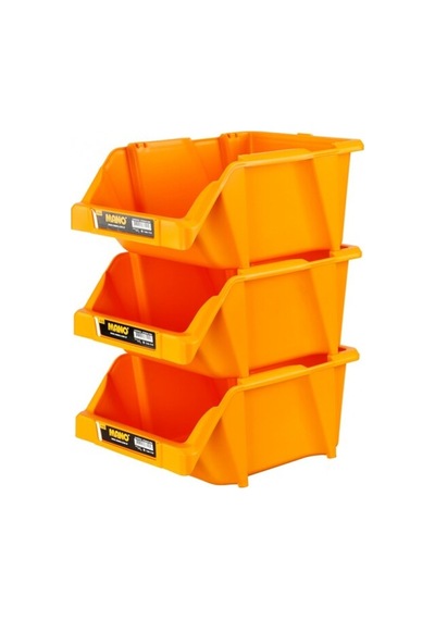 Mano R-25 Plastik Avadanlık - Sarı, 200 X 300 X 130mm - 5 Adet Çok Renkli
