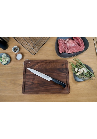 Zwilling Four Star Dilimleme Bıçağı, Paslanmaz Çelik, Siyah Diğer