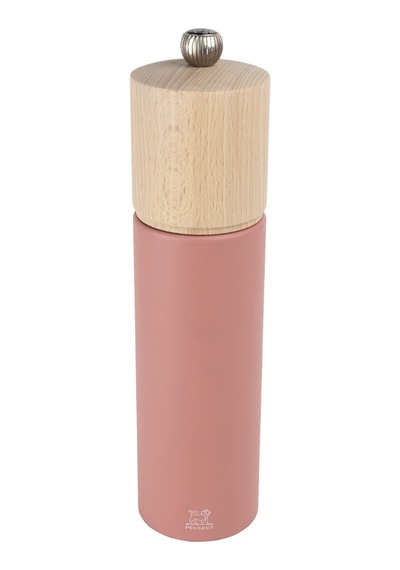 Peugeot Boreal Hazelnut Karabiber Değirmeni - 21 Cm Pembe