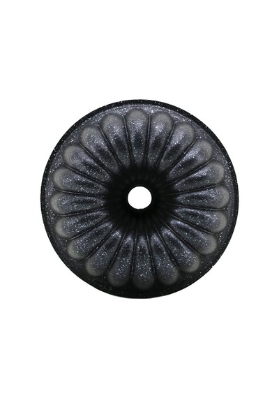 Klasik Dilimli Model Döküm Göbekli Kek Kalıp Çap: 25cm - Derinlik: 9.5cm 5468 Çok Renkli