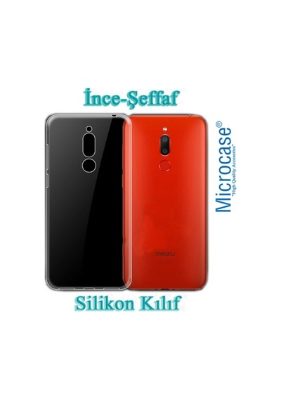 Microcase Meizu M6T Ince 0.2 Mm Soft Silikon Kilif + Tempered Cam 273074940 - Seçenek / Cam Koruma-Cam Istiyorum