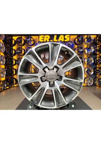 4 Adet Audi  6.5 15 5 100 Et34 57.1 Gun Mack Jant Revize Edilmiş Takım