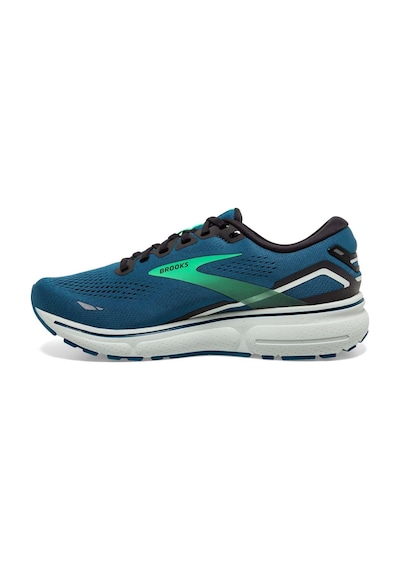 Brooks Erkek Ghost 15, Güncellenmiş Yastıklama İle Konforlu Koşu Ayakkabısı Mavi